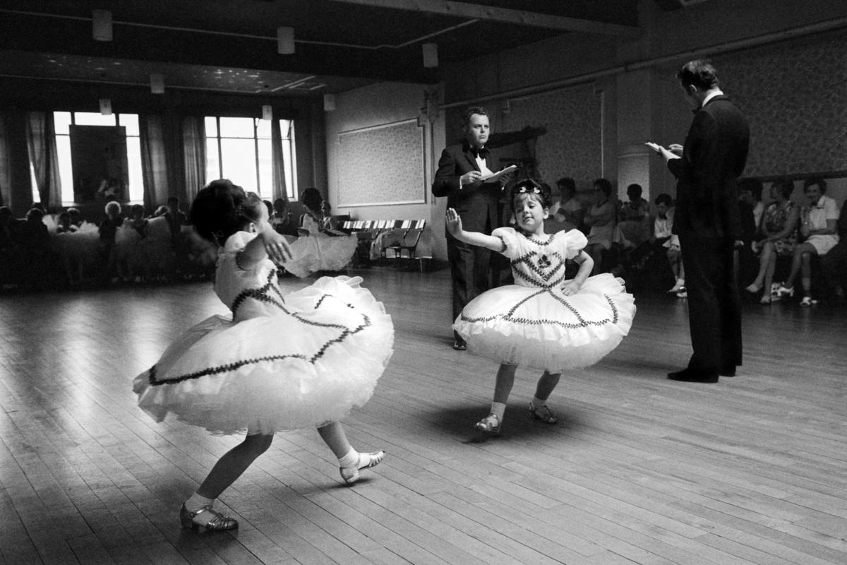 GB. WALES. Bargoed. Junior Wales ballroom dancing championships. 1973