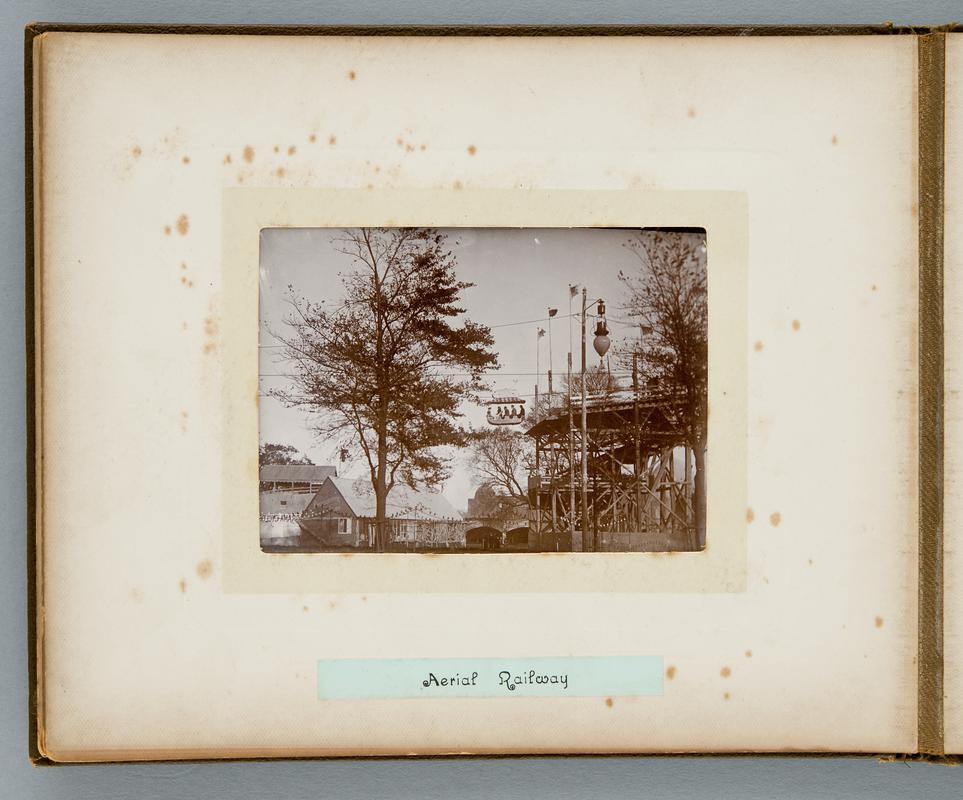 Photograph album, Cardiff Exhibition 1896