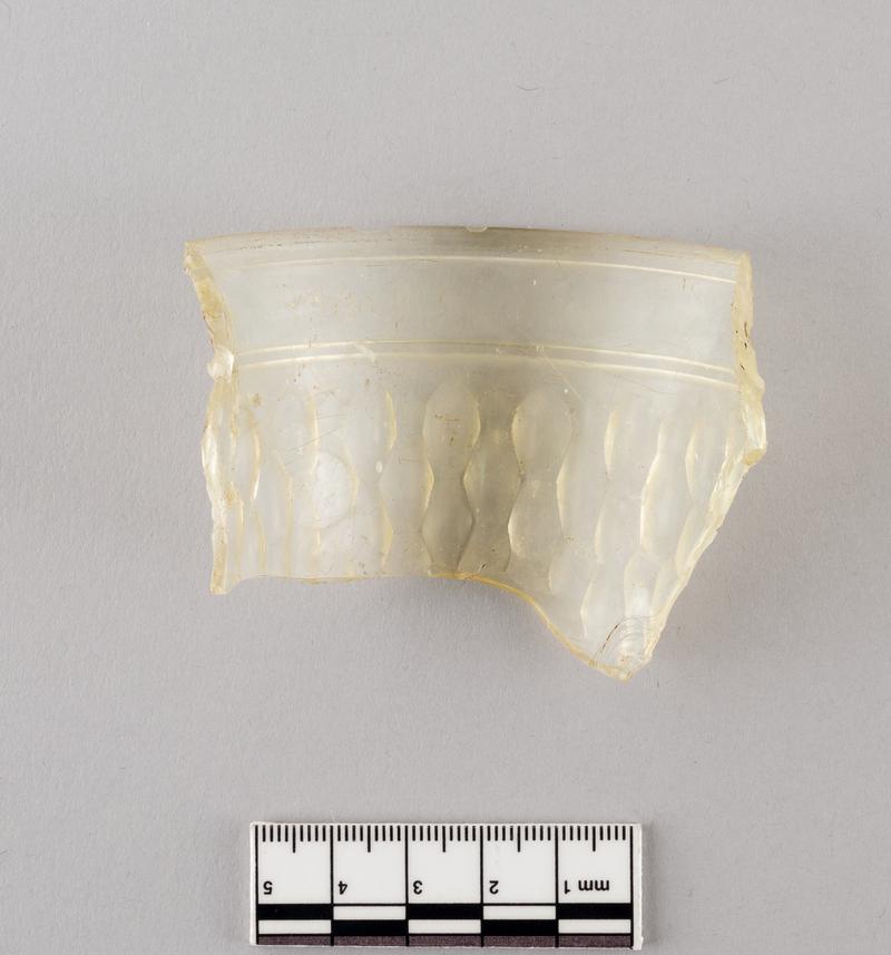 Roman glass beaker