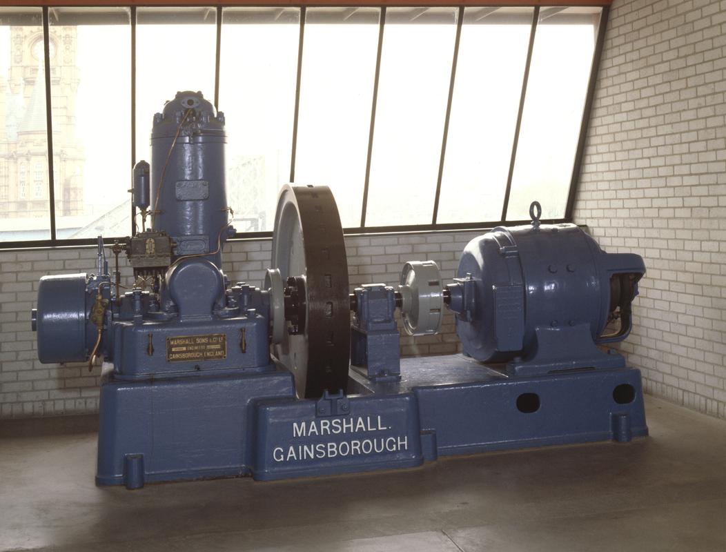 Marshall Gainsborough oil engine