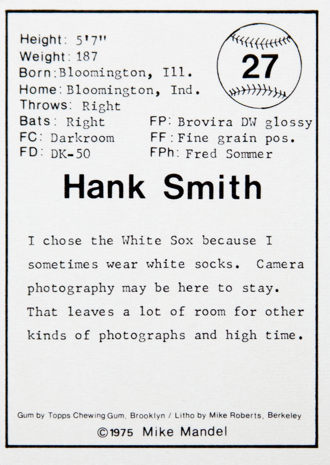 Hank Smith