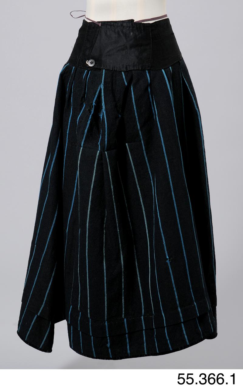 Welsh costume petticoat