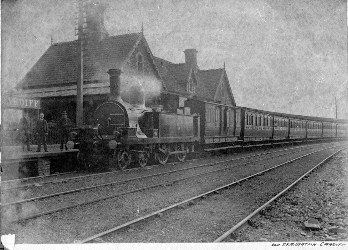 Old T.V.R. Station Cardiff