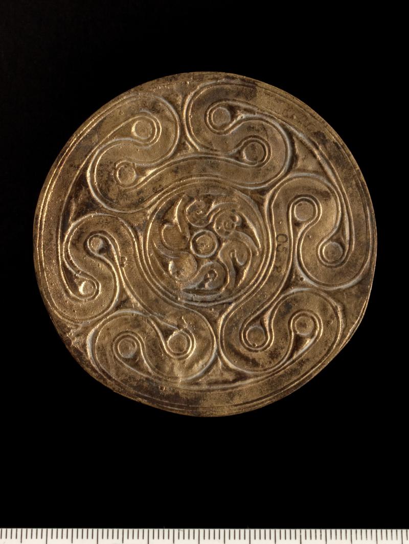 Mycenean gold motif (Replica)