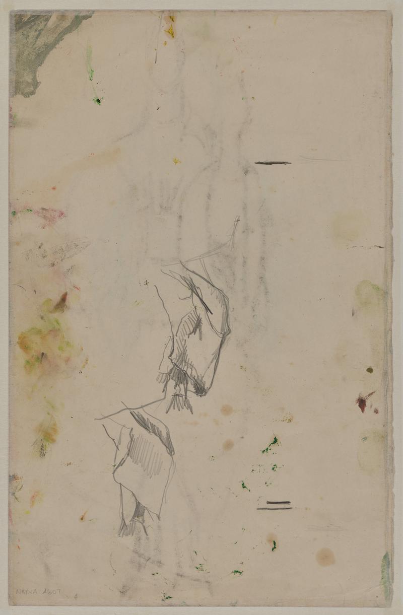 Study for central figure