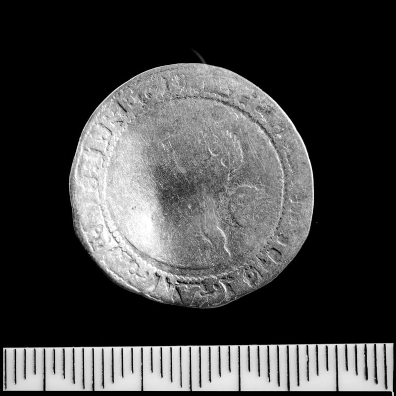 Tregwynt Hoard - Elizabeth I silver sixpence