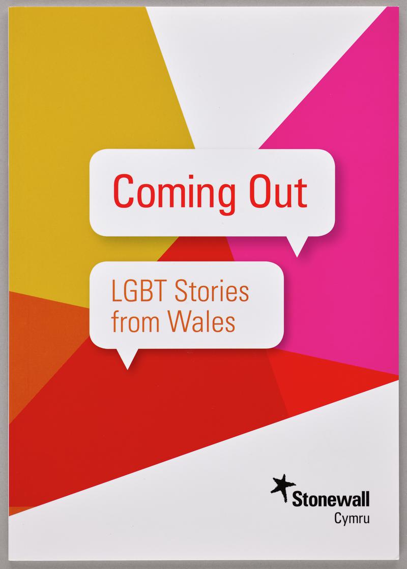 Stonewall booklet &#039;Coming Out&#039; (back cover)