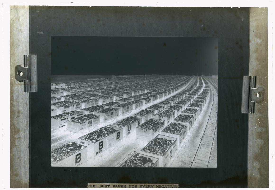 Roath Dock, Cardiff, negative