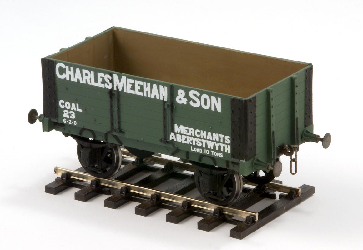 model railway wagon : &quot;Charles Meehan&quot;