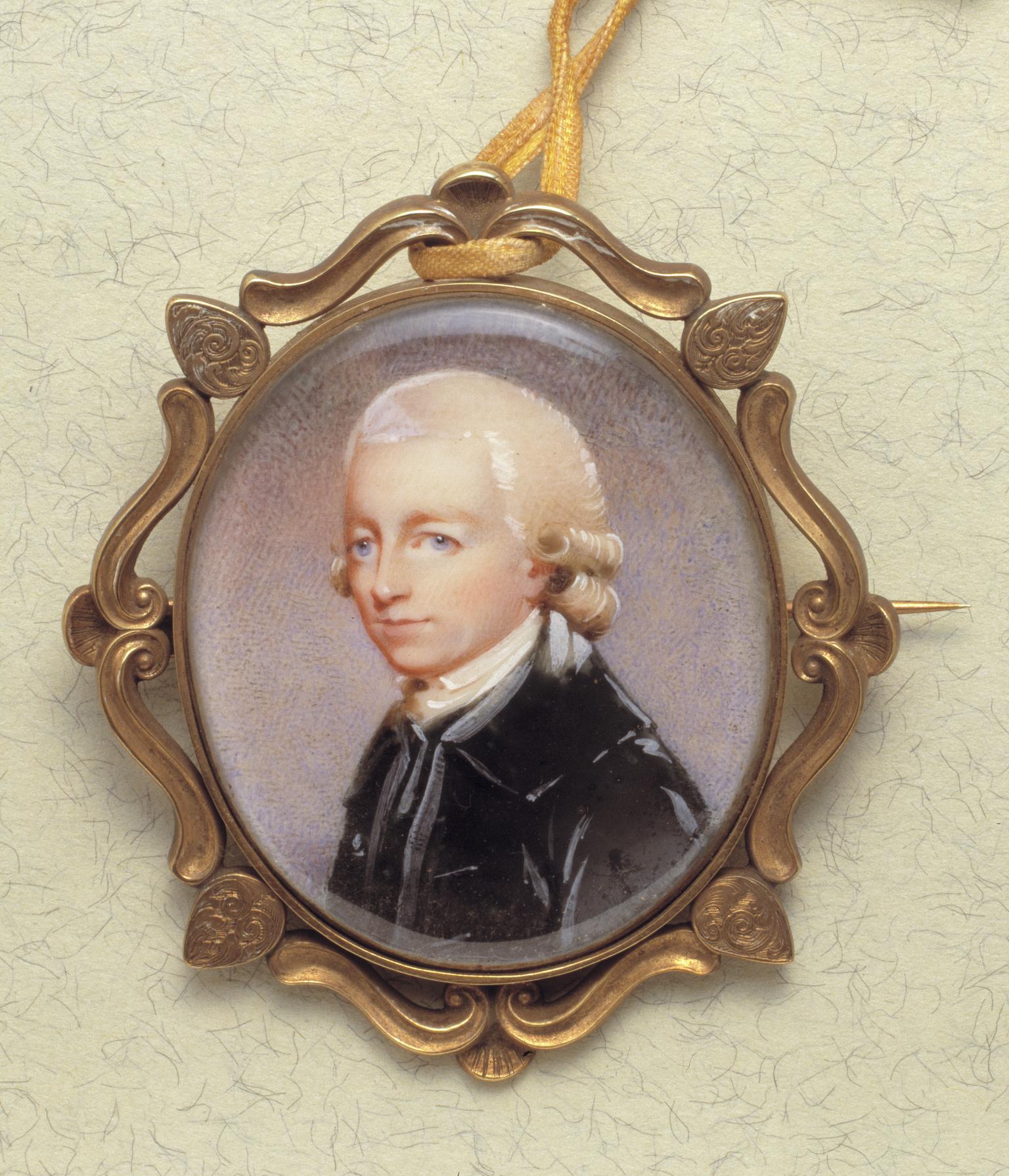 Reverend Illtyd Nicholl (1743-1787)