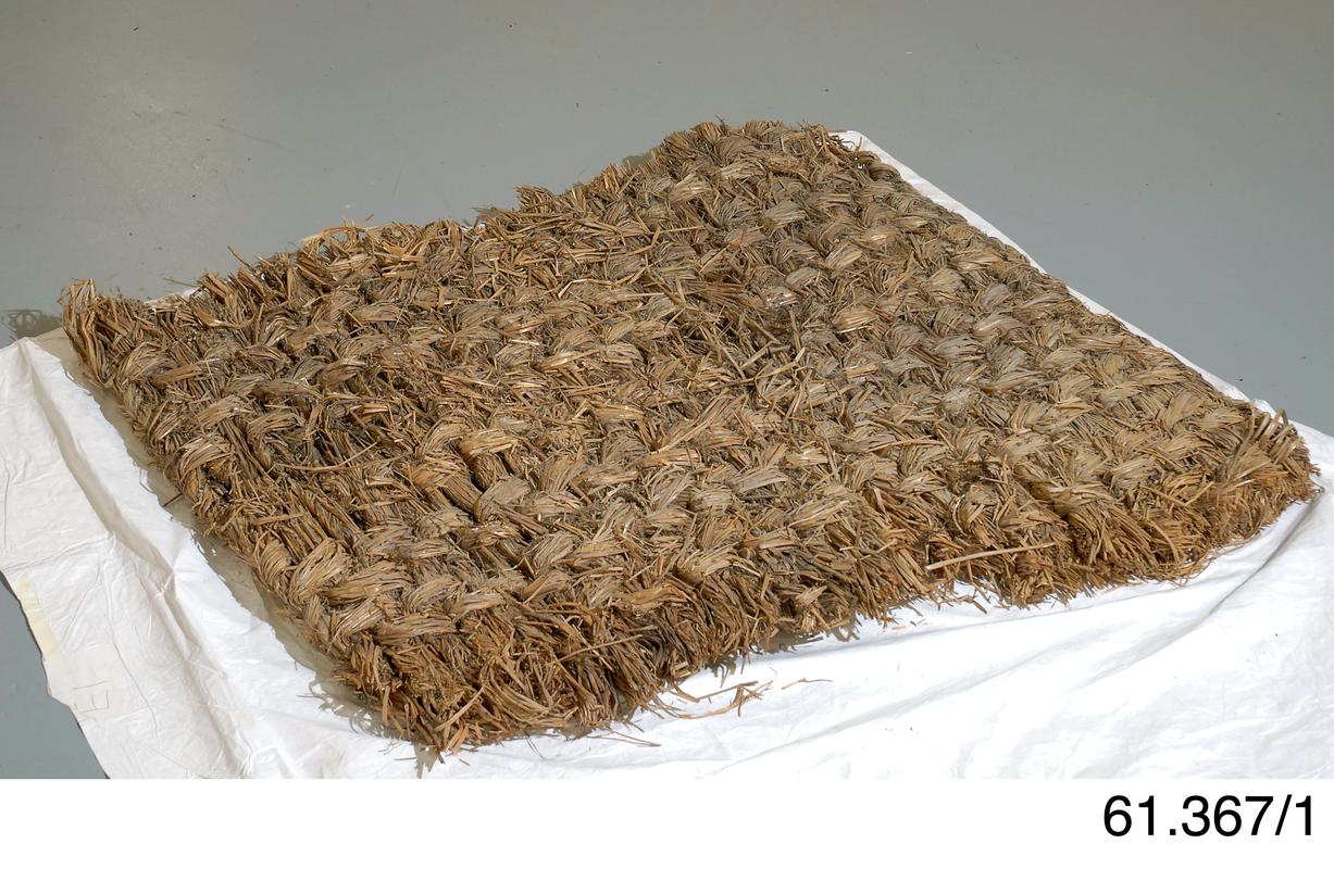 Underthatch mat