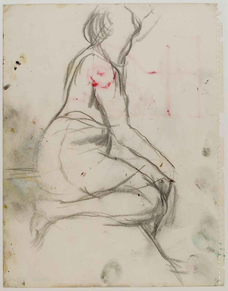 Study of a Seated Female