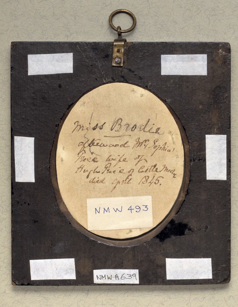 Silhouette of Sophia Brodie