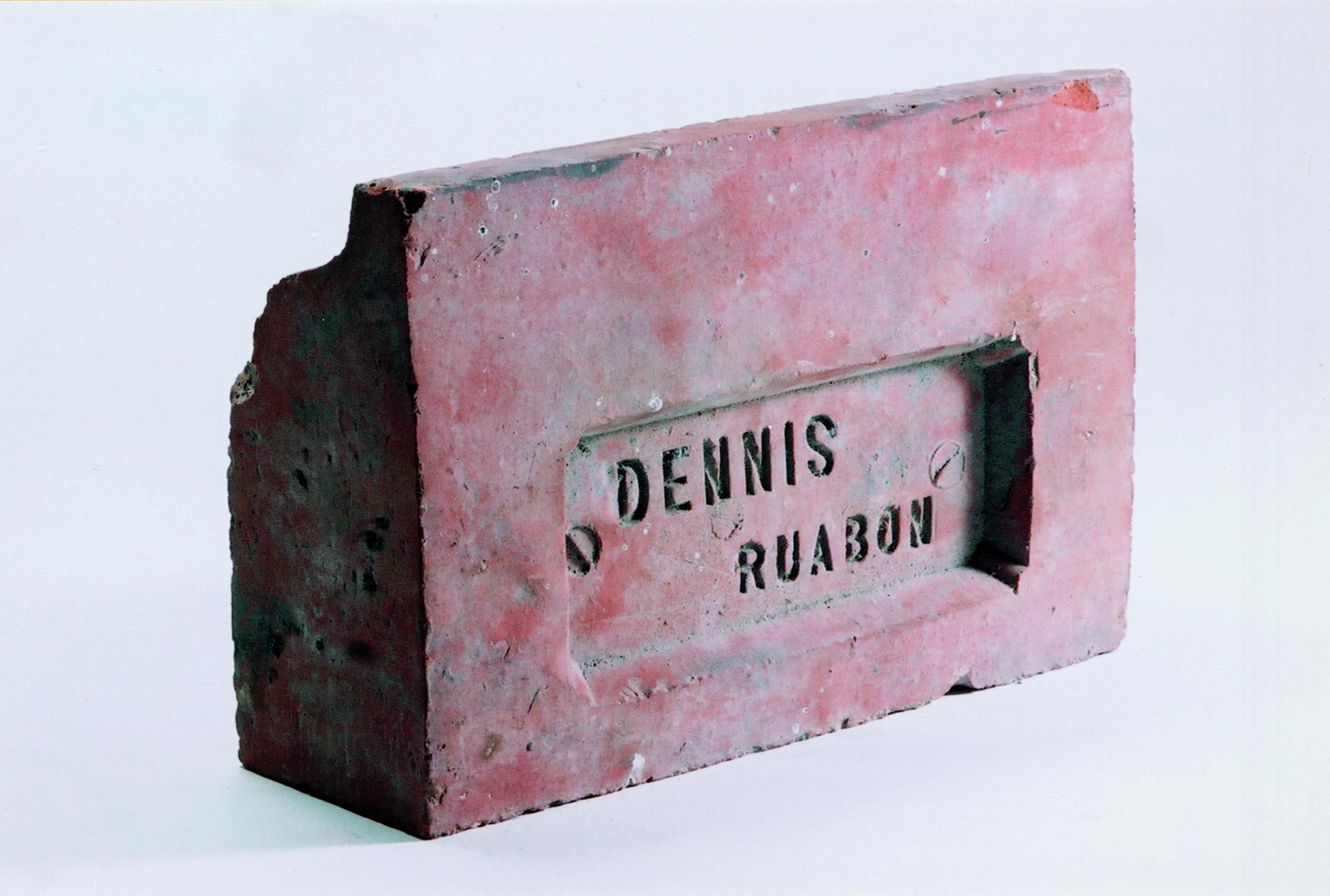 Dennis Ruabon, brick