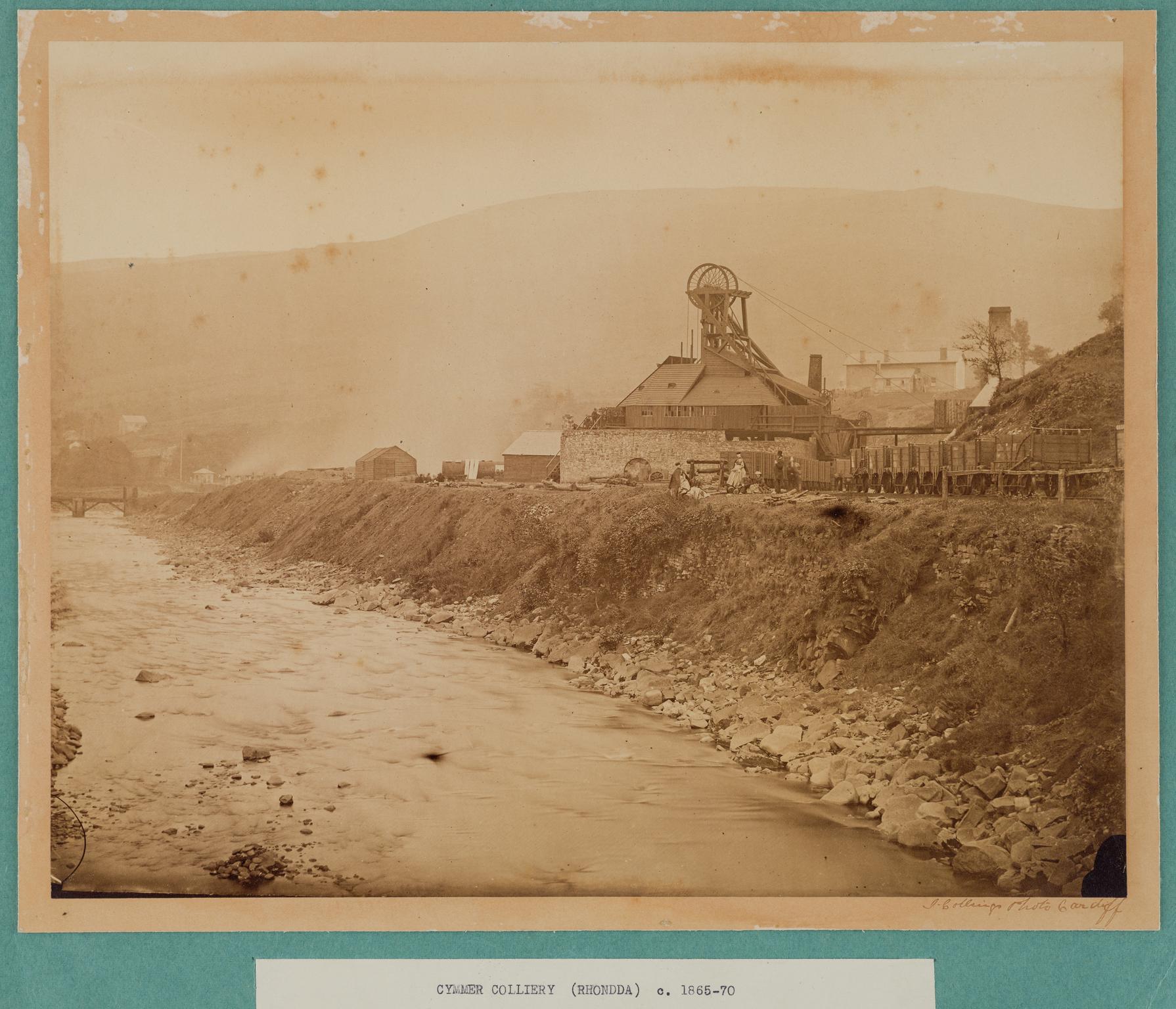 Cymmer Colliery, photograph