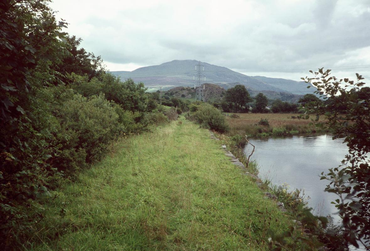 Old railway line from Pontrhythallt