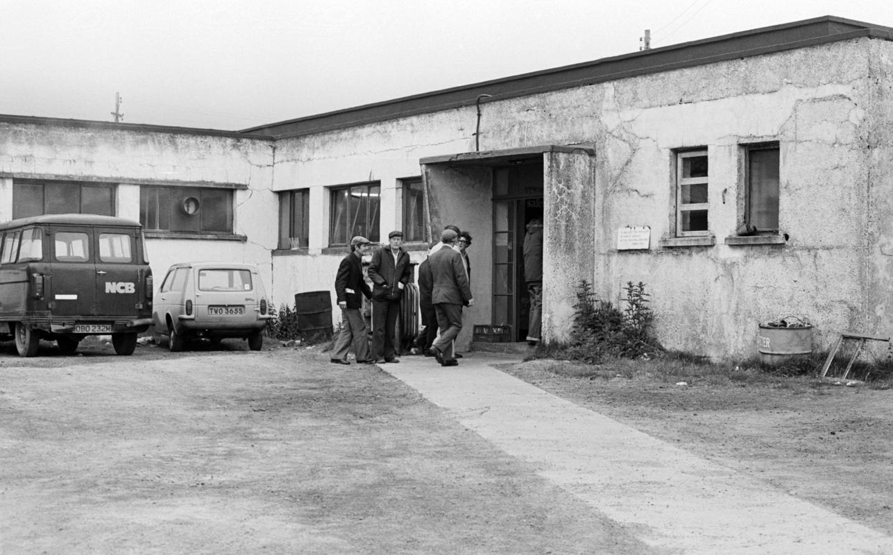 Big Pit Colliery, film negative