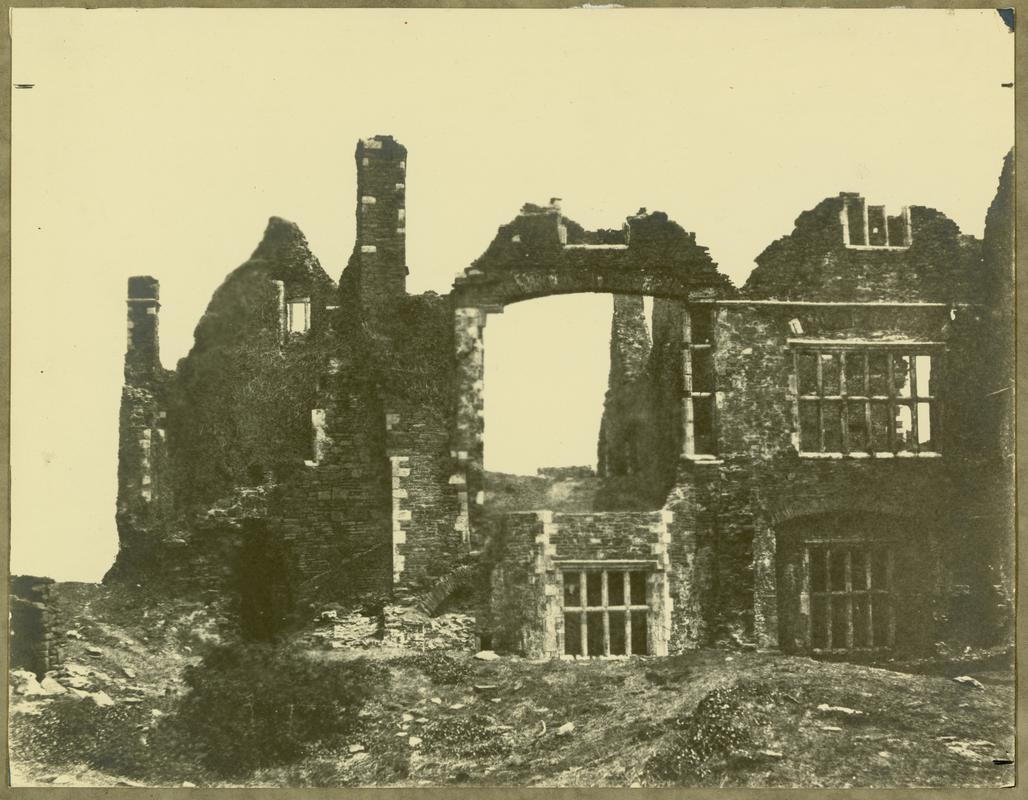 Neath Abbey from the West (1855-1860)