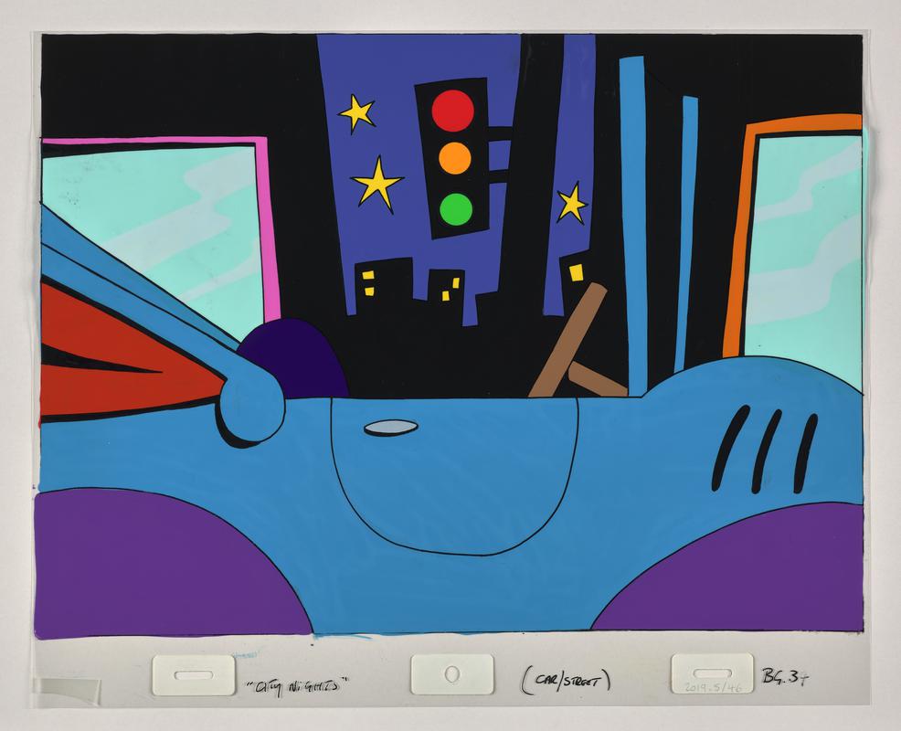 Funny Bones, animation artwork