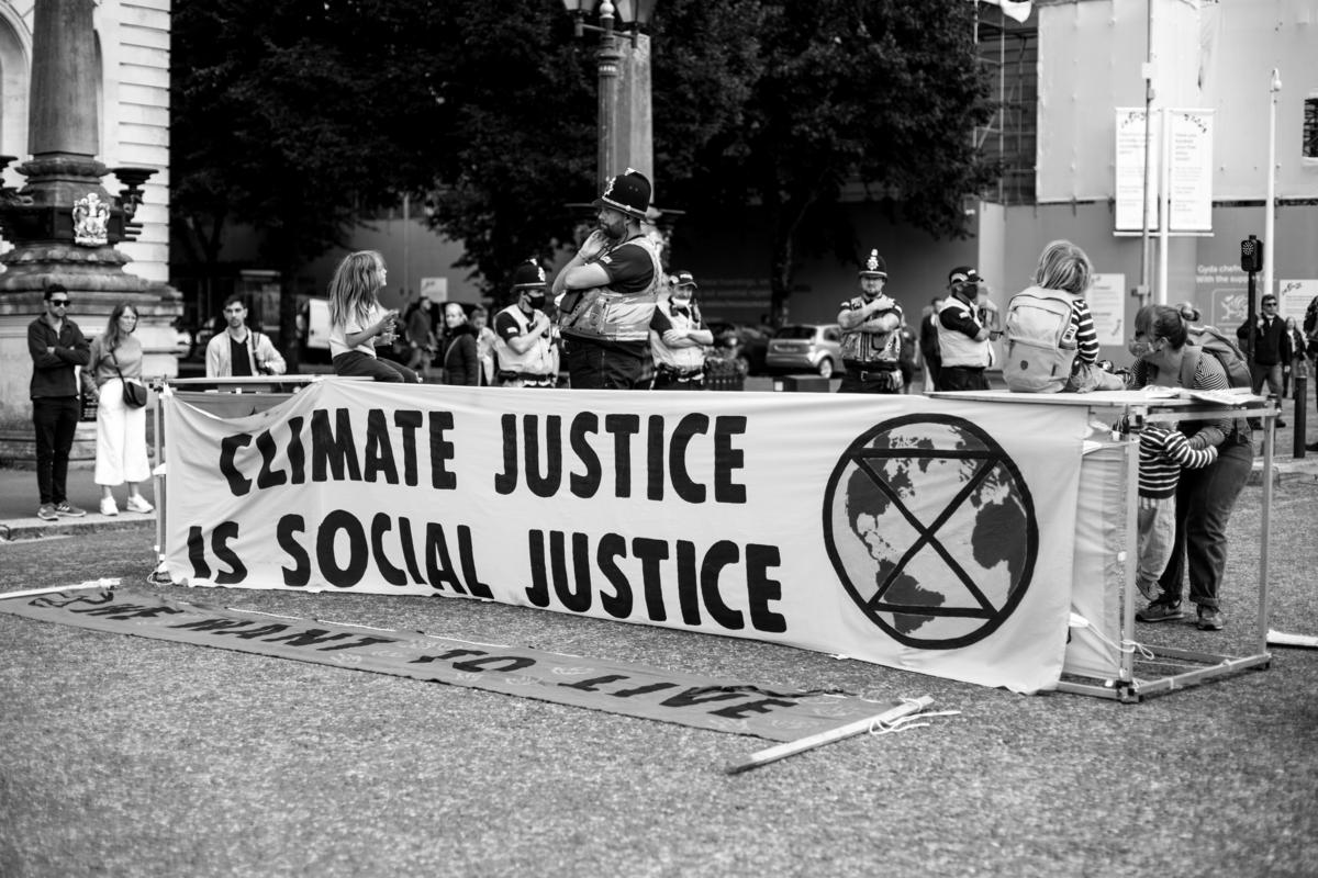 Black Lives Matter demonstration, Cardiff, 2020
