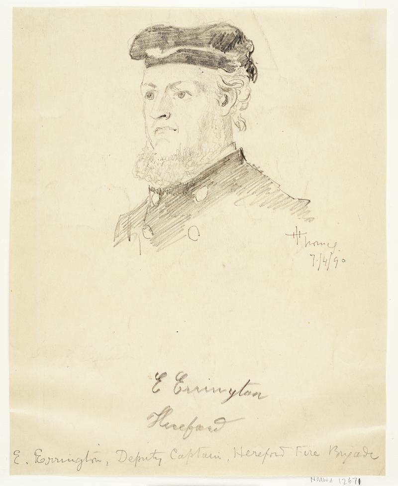 E. Ermington, Deputy Captain, Hereford