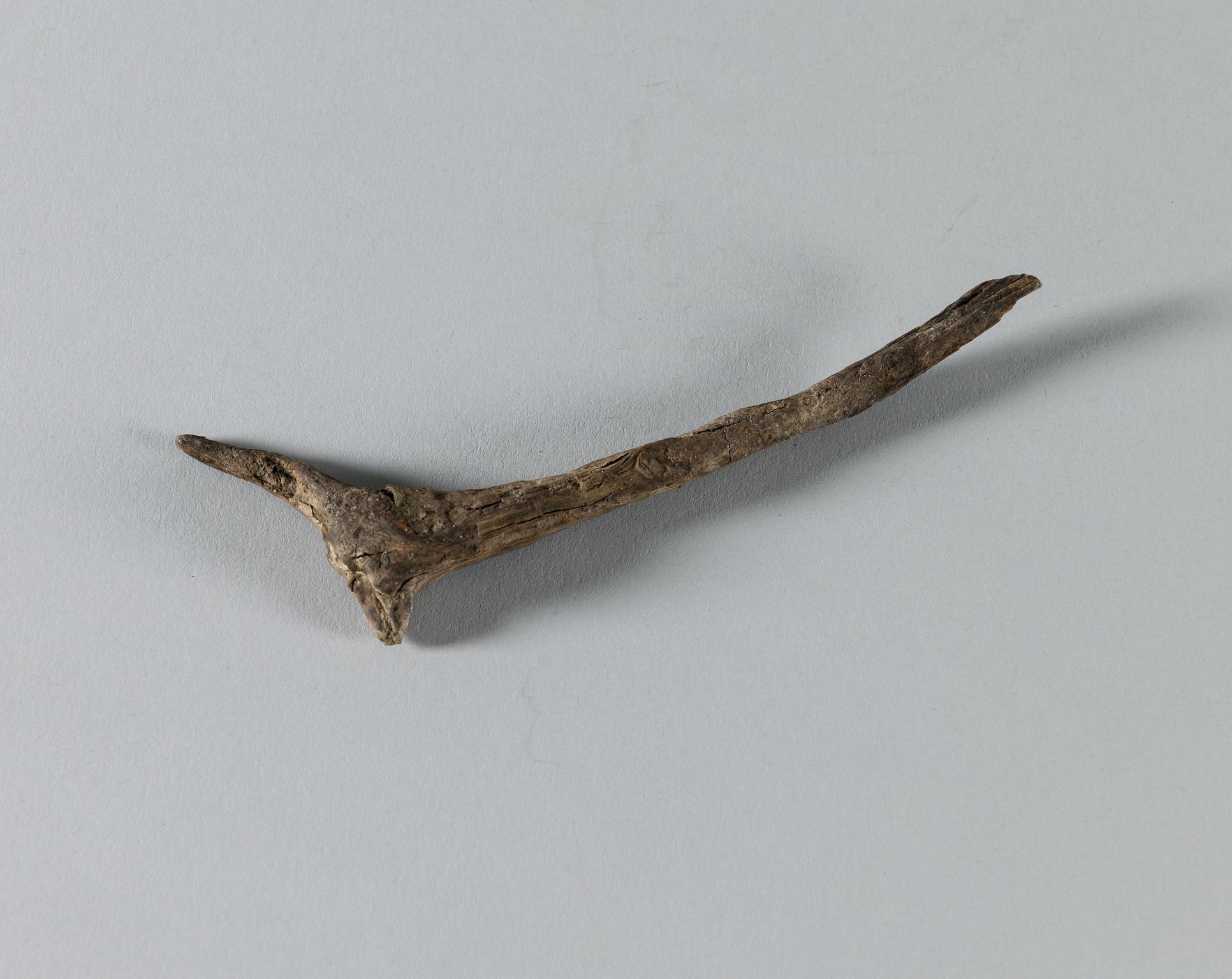 Mesolithic wooden object