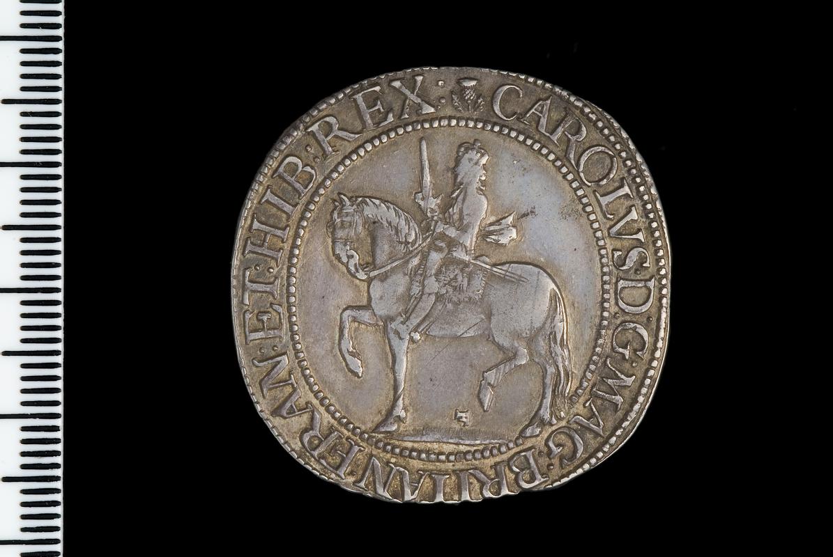 Scotland, Charles I, 30 shillings