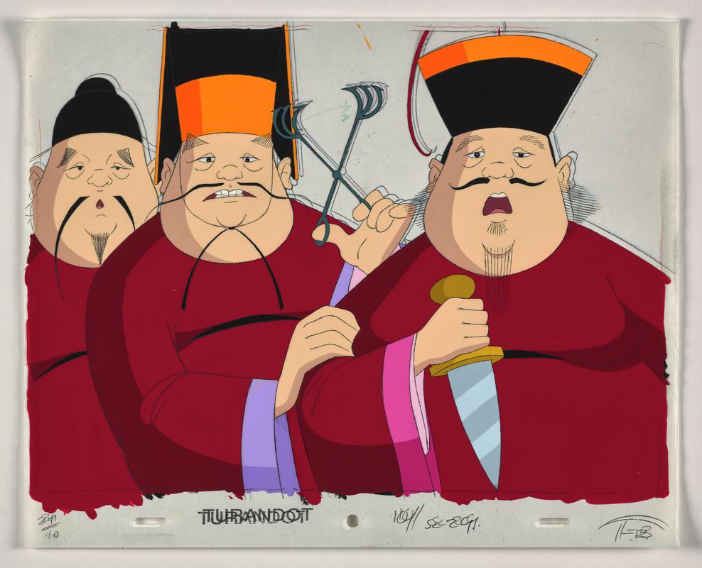 Turandot, animation artwork