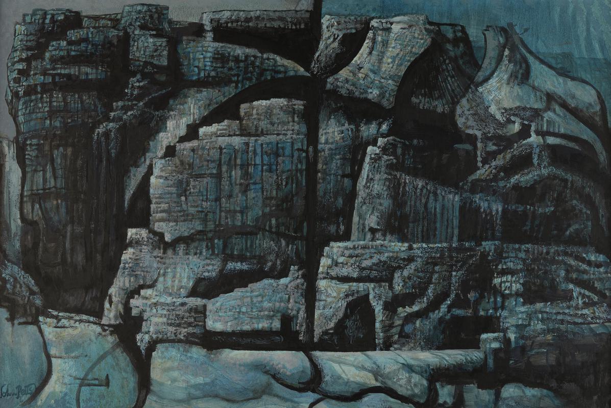 Rockface, Llanstephan