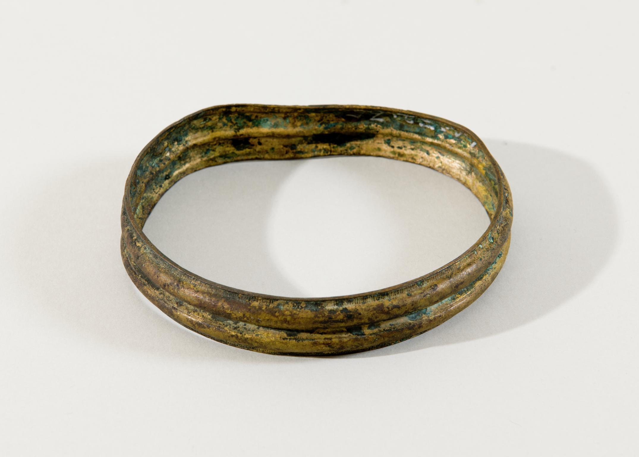 Iron Age copper alloy nave hoop