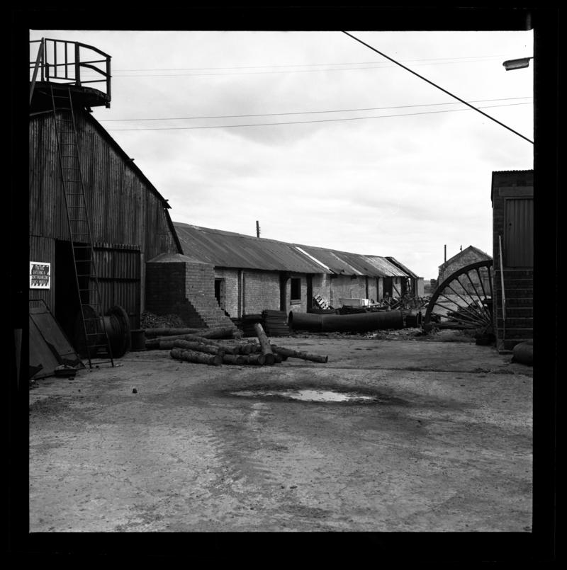 Big Pit Colliery, film negative