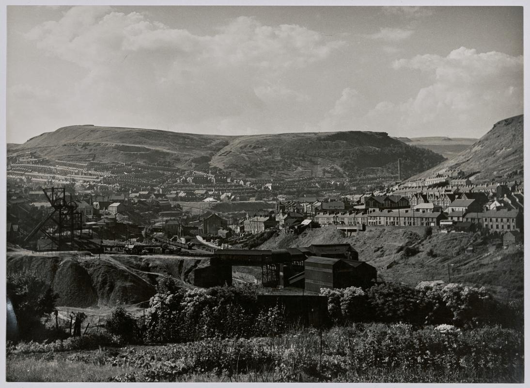 &quot;Pen-Y-Graig, Rhondda, South Wales &quot;- Photograph, South Wales mining valleys [Landscape]