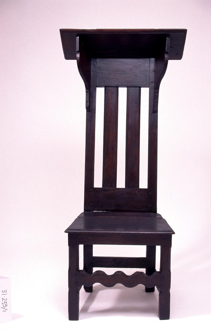 Preachers chair