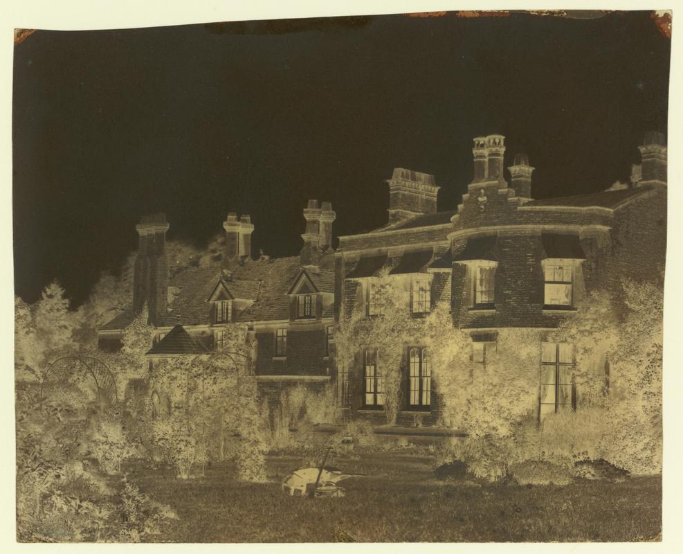 Lanelay, near Llantrisant, paper negative