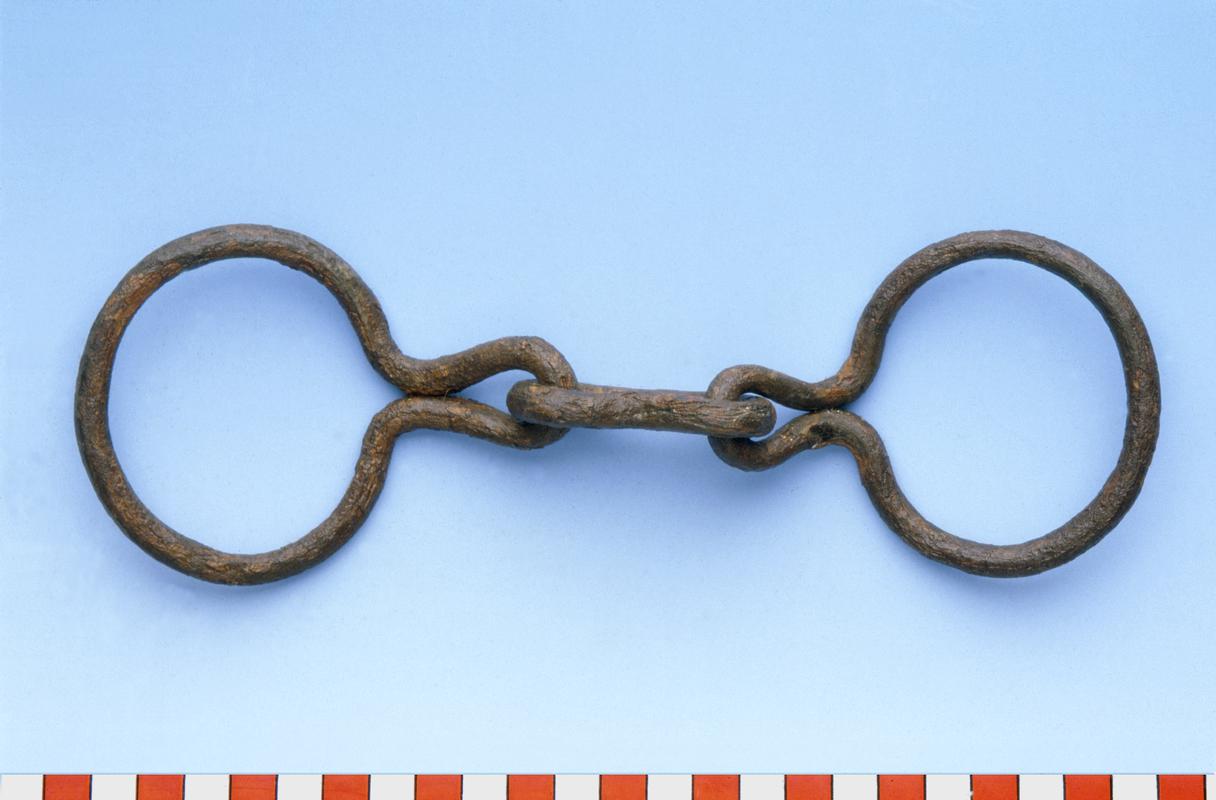 Late Iron Age iron bridle bit