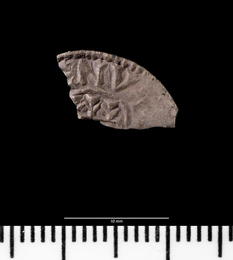 Cnut penny, Chester, Quatrefoil fragment