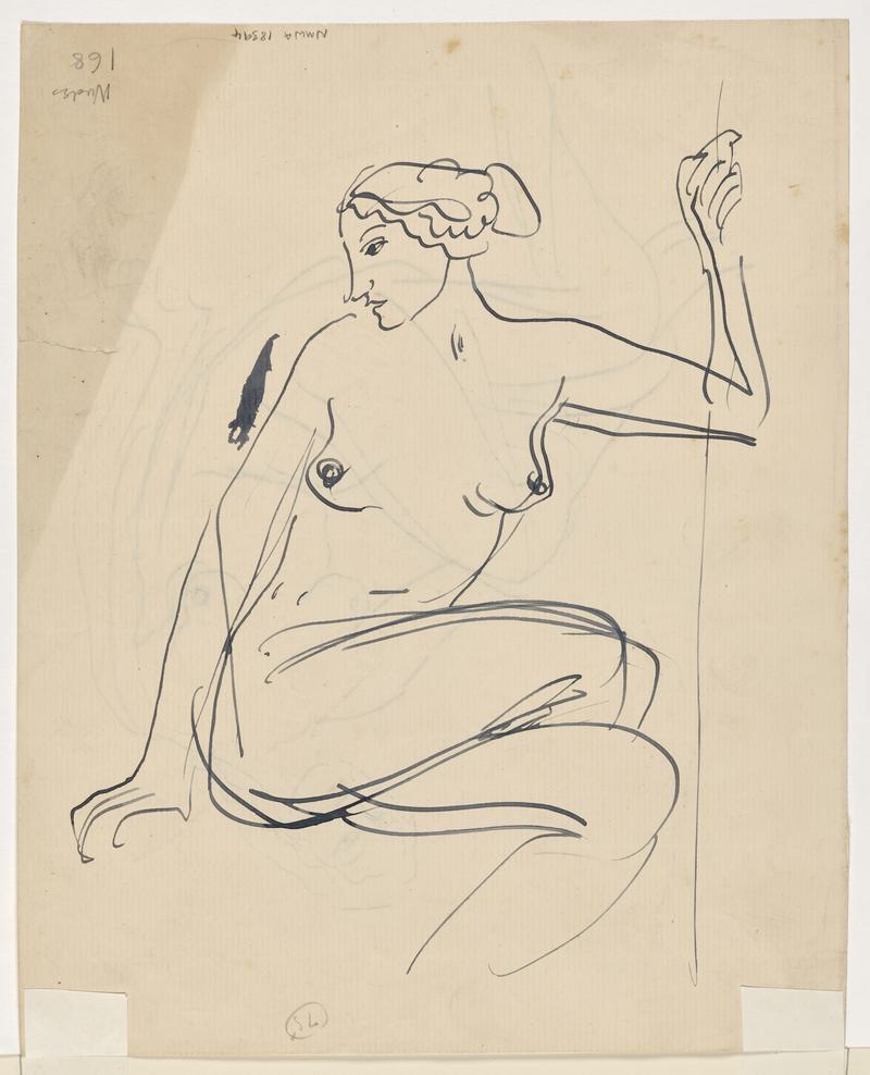 Seated Nude