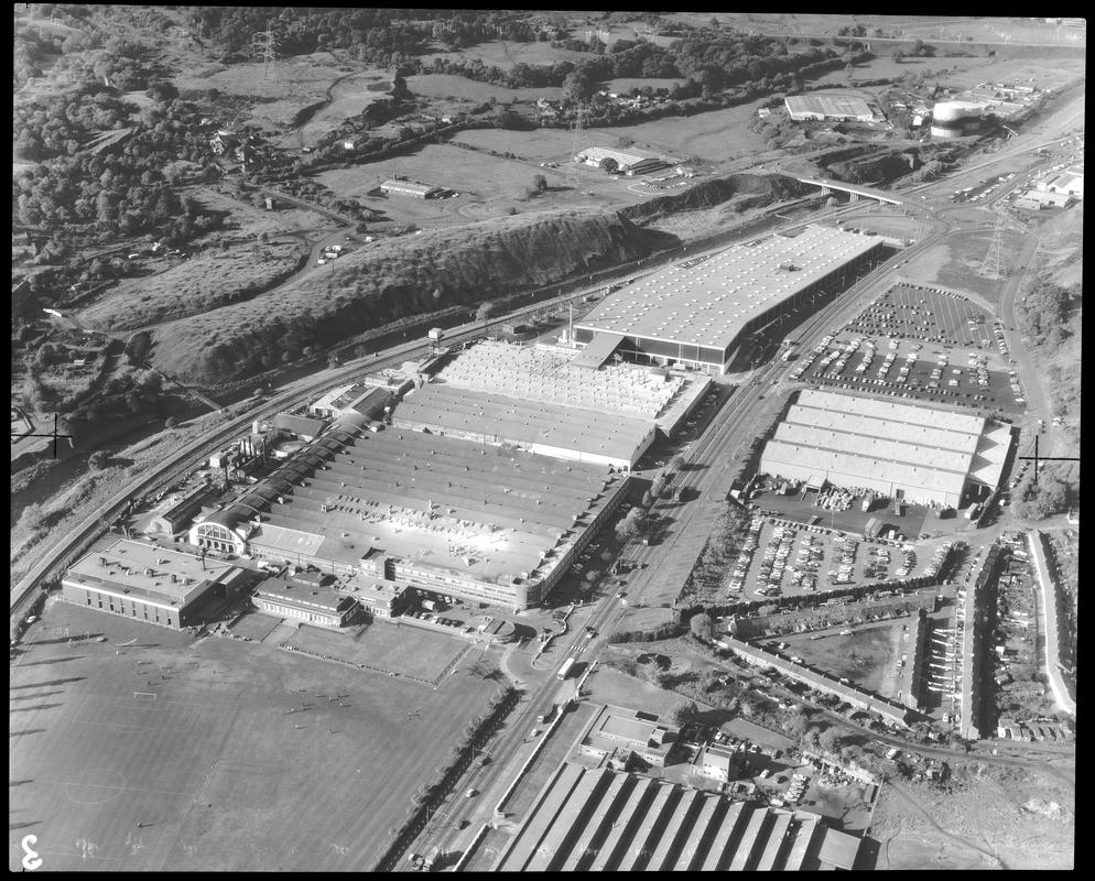 Hoover factory, negative