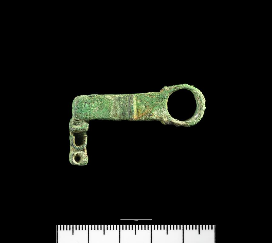 Roman copper alloy key