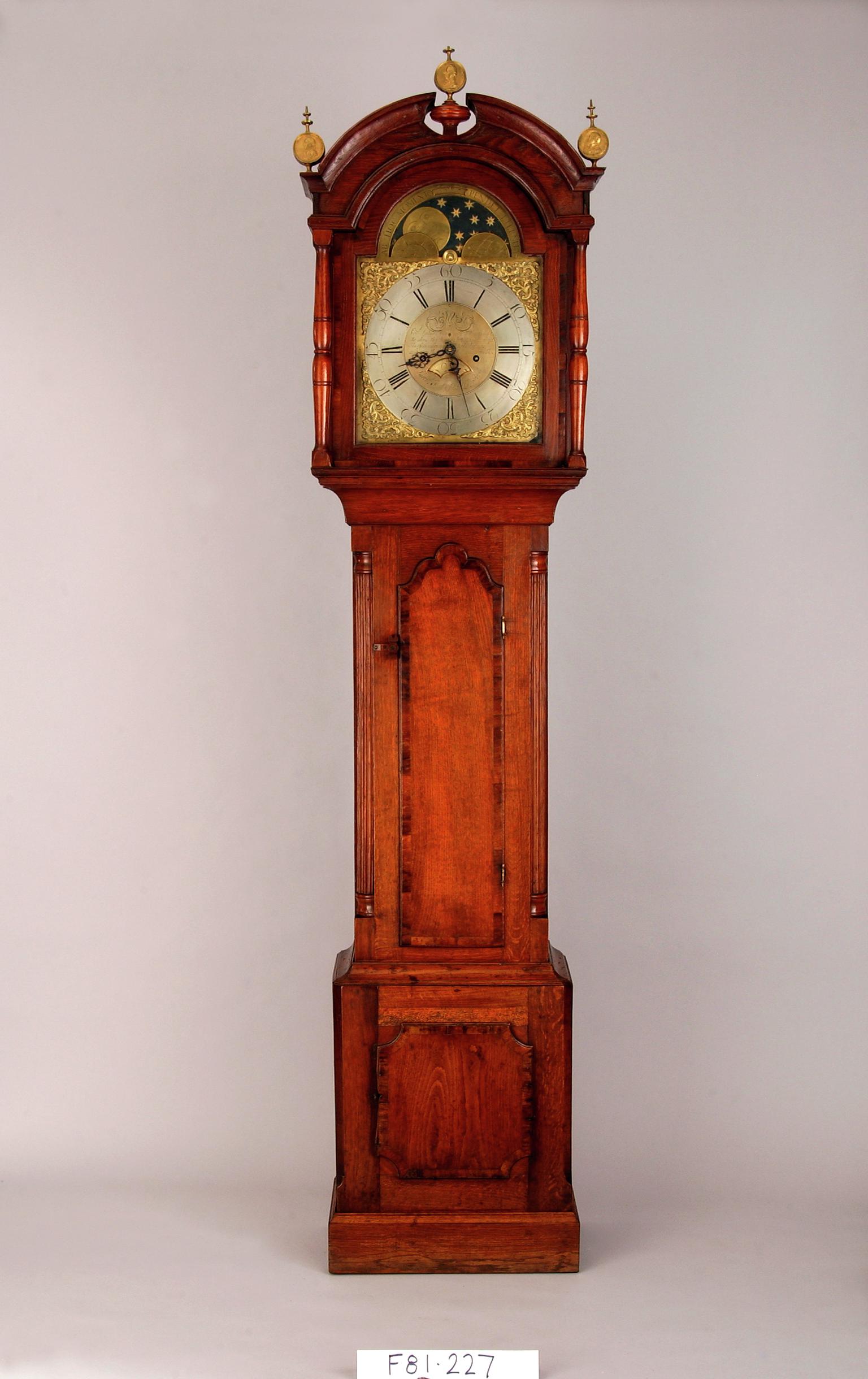 Long-case clock