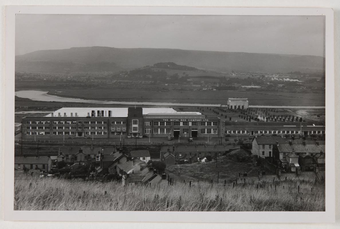 Metal Box factory, photograph