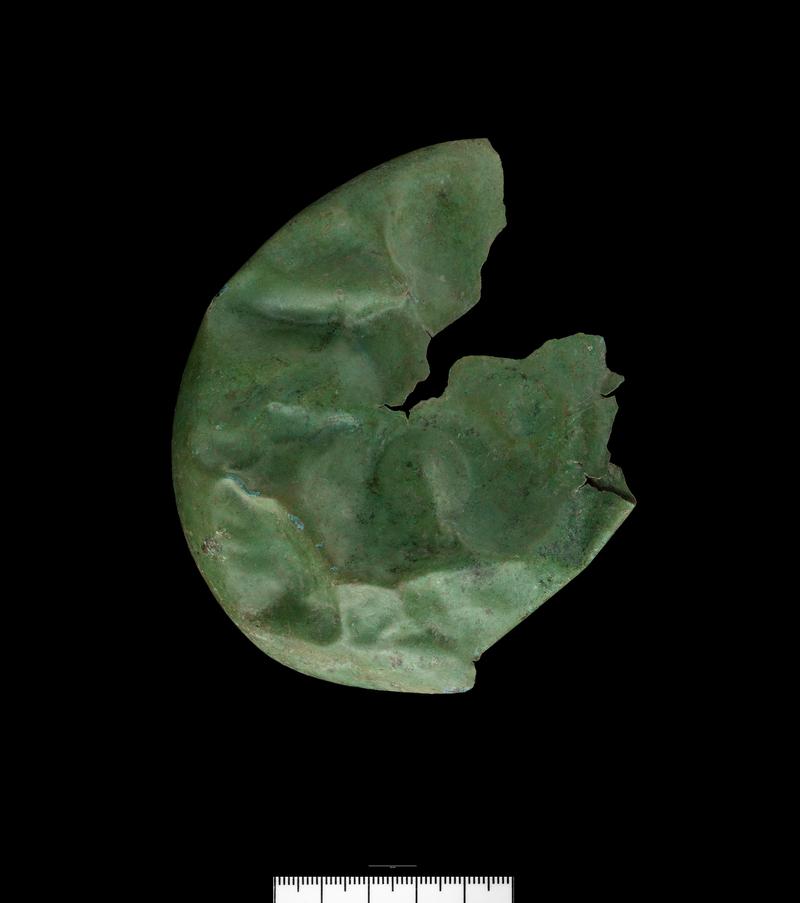 Early Iron Age bronze ladle