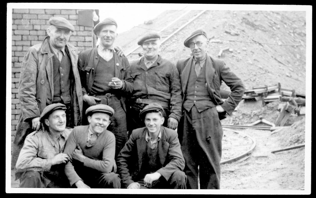 Big Pit Colliery surface workers