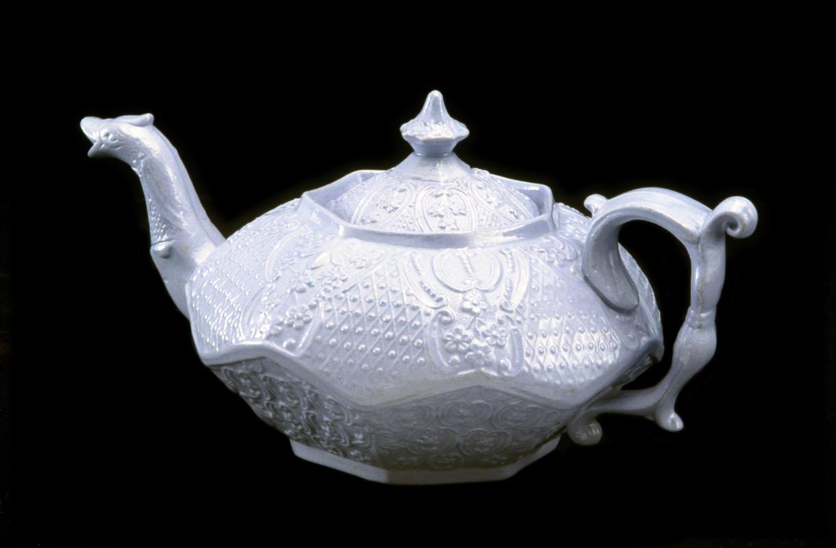 Teapot and cover