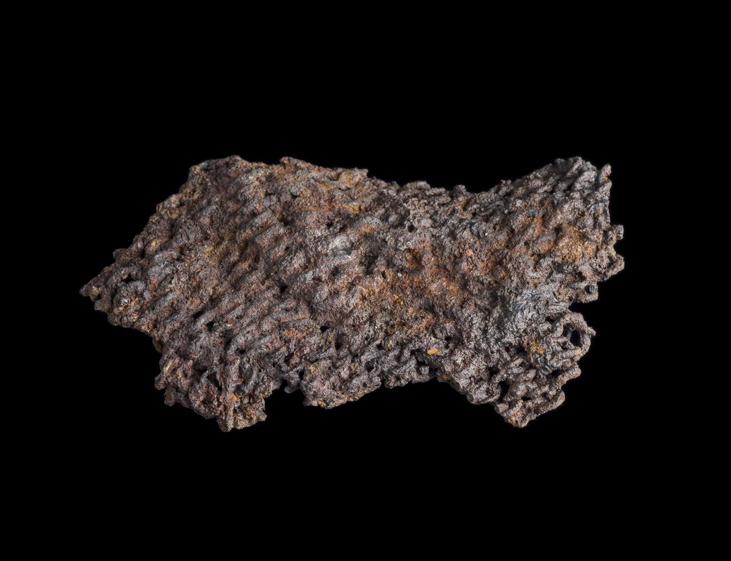 Roman iron lorica hamata