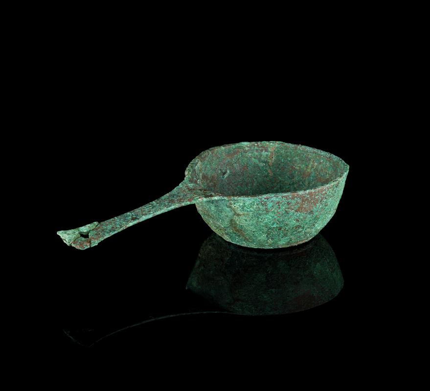 Roman copper alloy trulleus