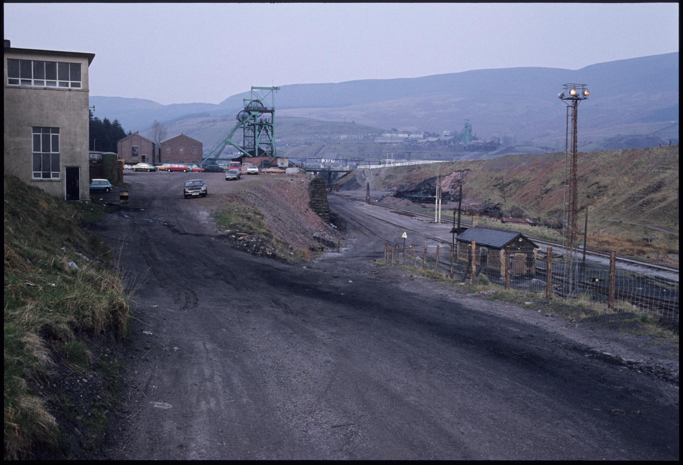 Wyndham Colliery, film slide
