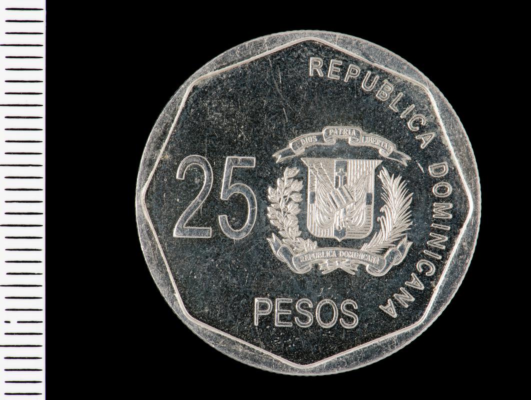 Dominican Republic 25 pesos