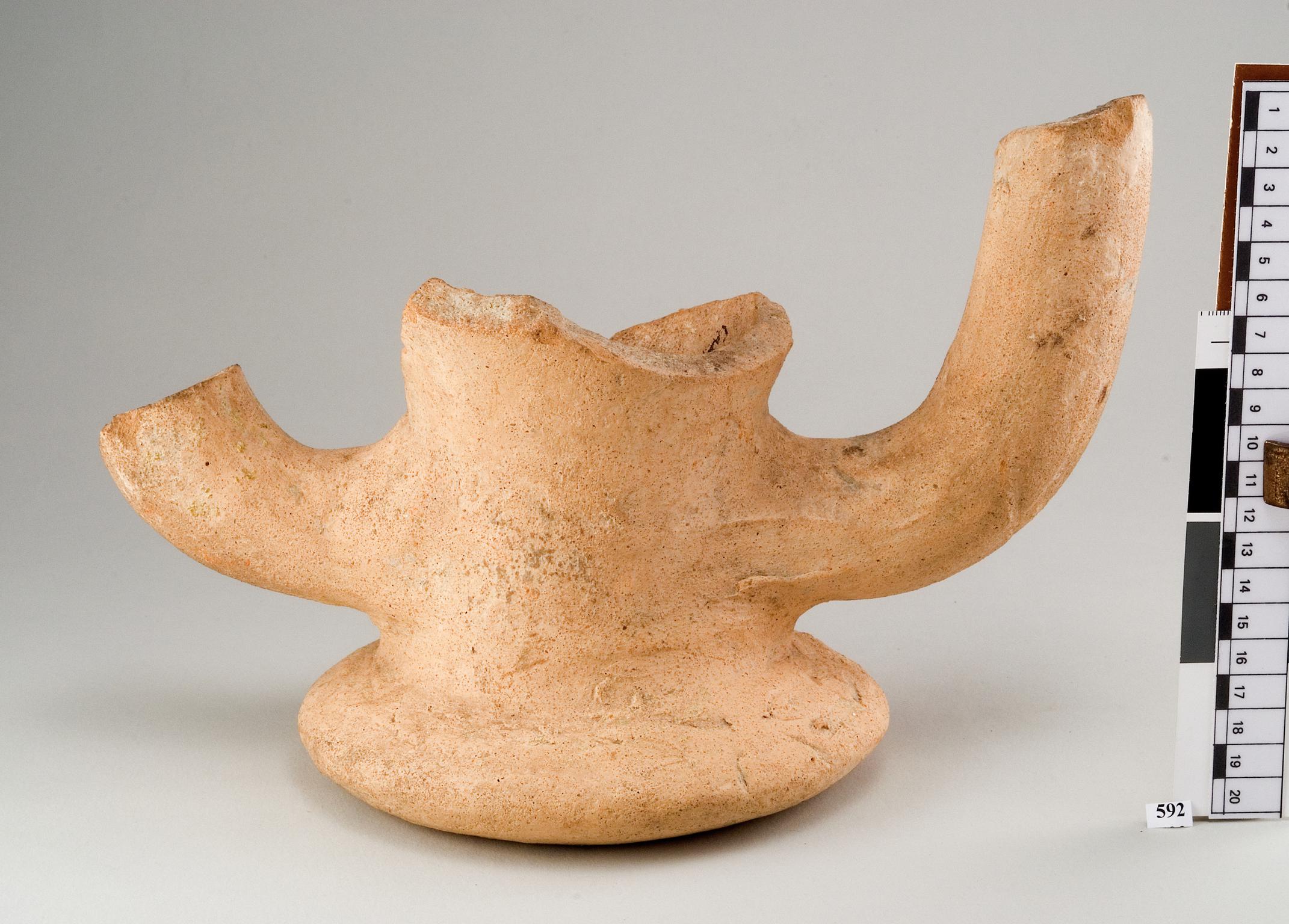 Roman pottery amphora