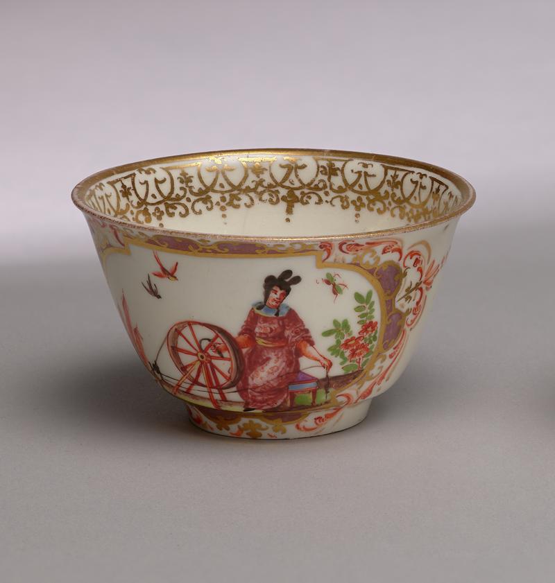 tea bowl, about 1725-1730
